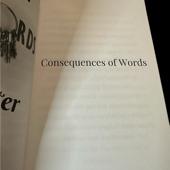 - Handmade by Tolee Dezigns -Your Words Matter Work Journal - Picture 4 of 5